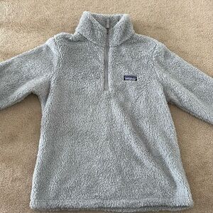 Patagonia quarter zip fleece size M women’s